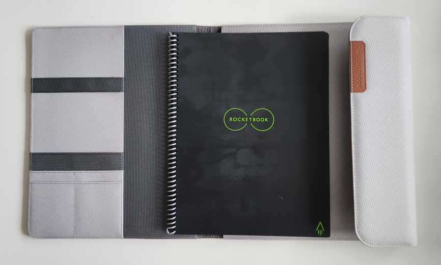 Rocketbook Core Reusable Smart Notebook with Cover (without pen) - photo 3
