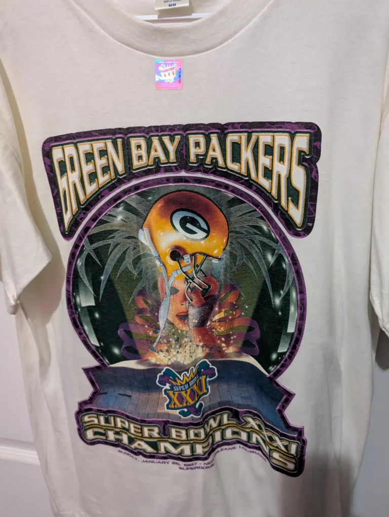 Green Bay Packers Super Bowl XXXI Champions T-Shirt thumbnail