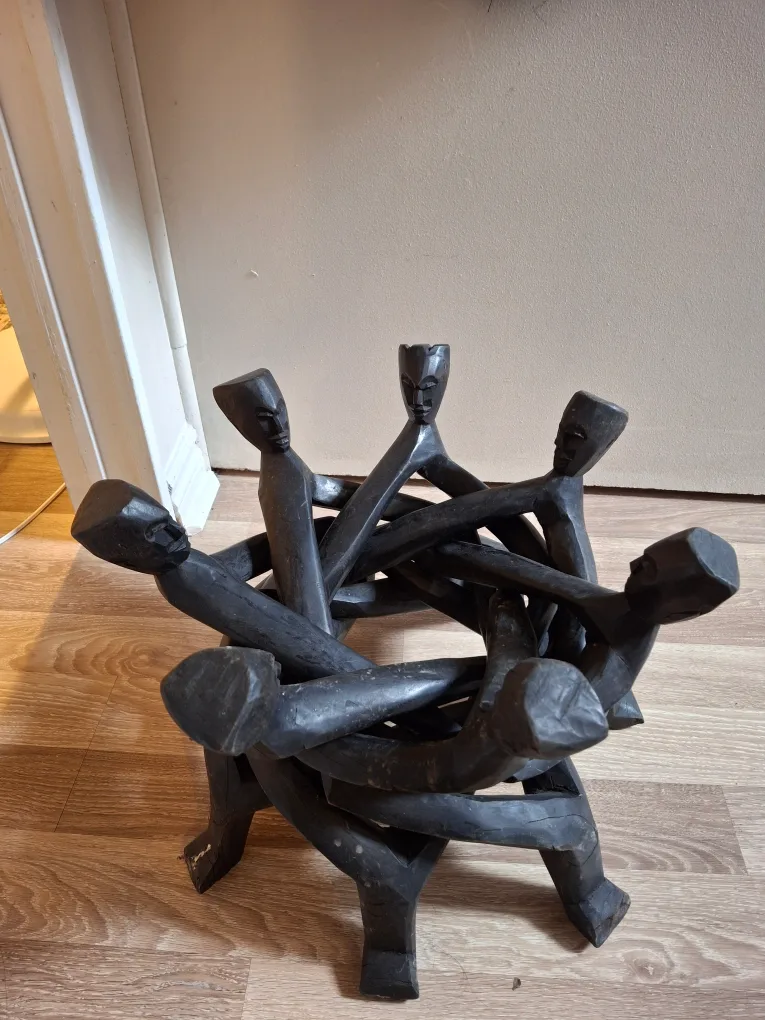 Hand Carved Wooden Sculpture image indicator(2)