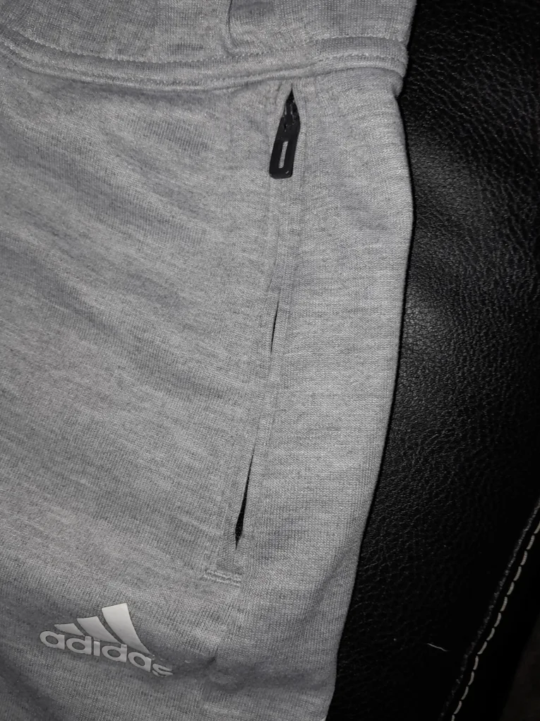 Adidas Grey Track Pants Size L image indicator(4)