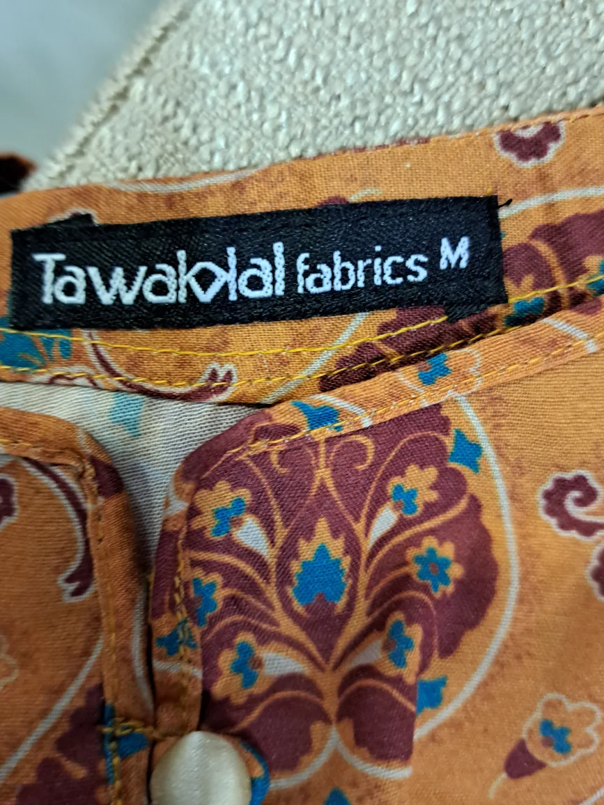 Tawakkal Fabrics Dress - Size M