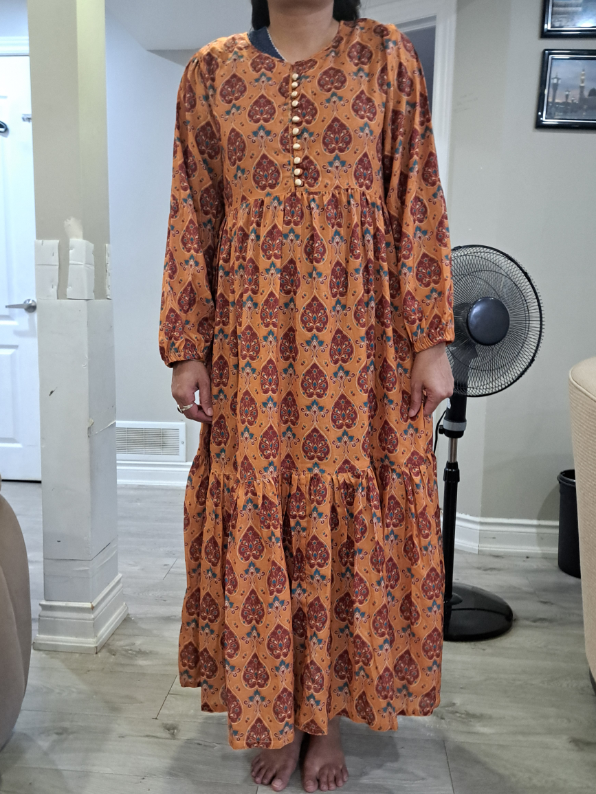 Tawakkal Fabrics Dress - Size M - photo 2