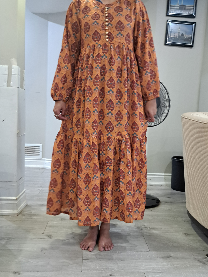 Tawakkal Fabrics Dress - Size M - photo 3