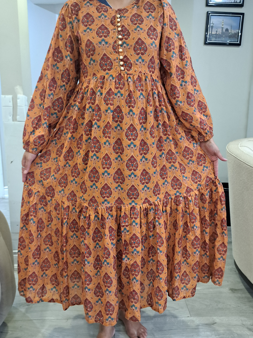Tawakkal Fabrics Dress - Size M - photo 4