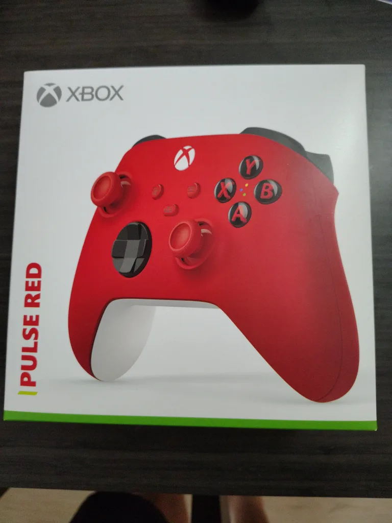 Xbox Pulse Red Wireless Controller thumbnail