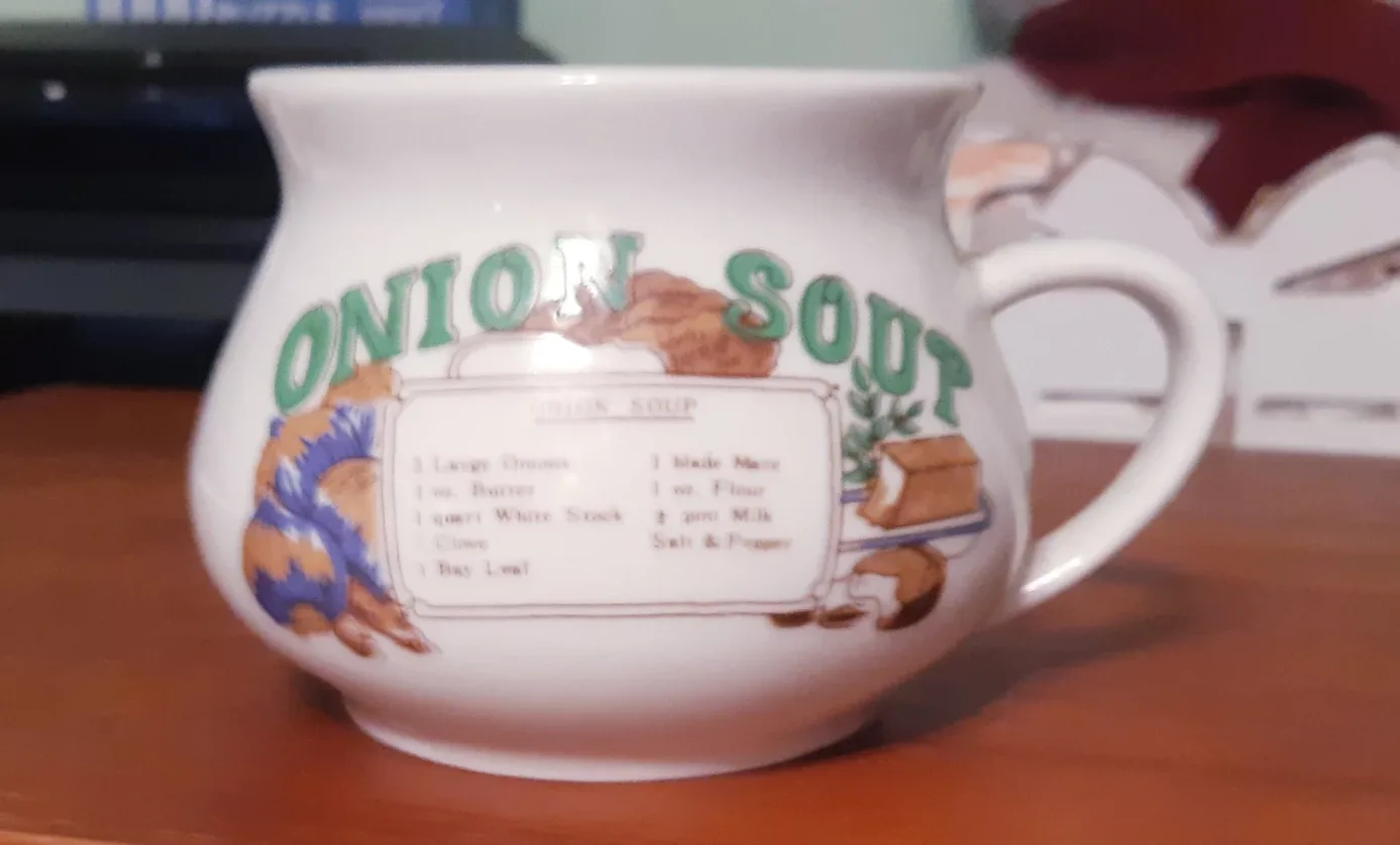 Onion Soup Mug with Recipe thumbnail