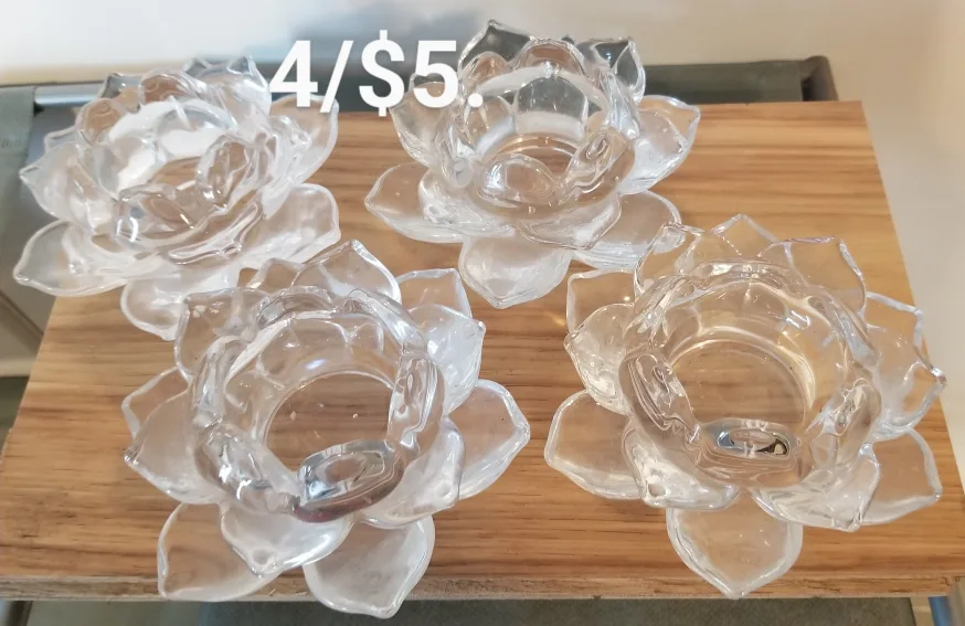 Assorted Candle Holders. $5. EACH photo/image. It's available. thumbnail
