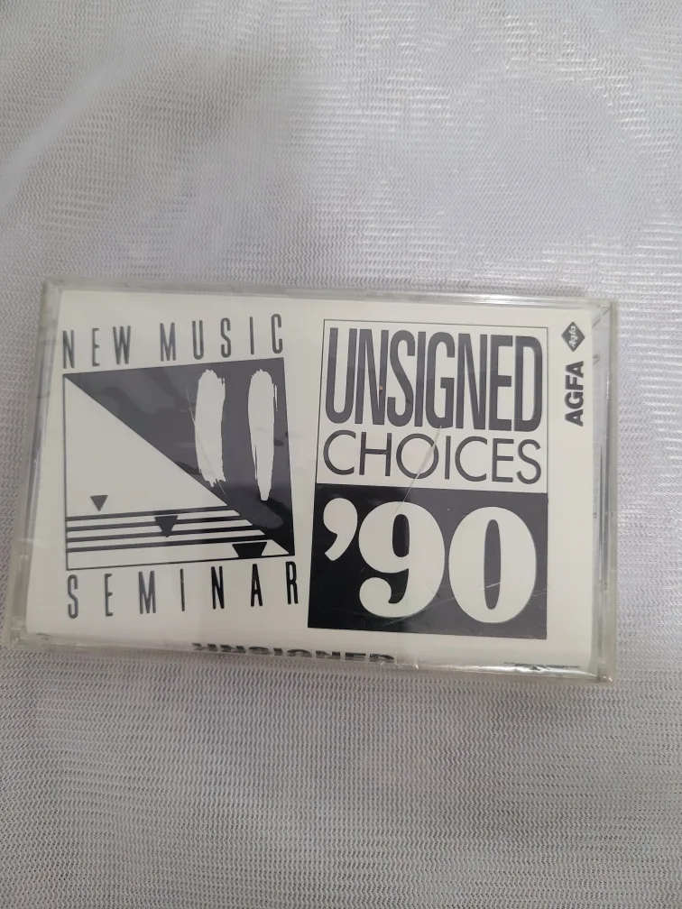 New Music Seminar Unsigned Choices '90 Cassette Tape 🇨🇦 thumbnail