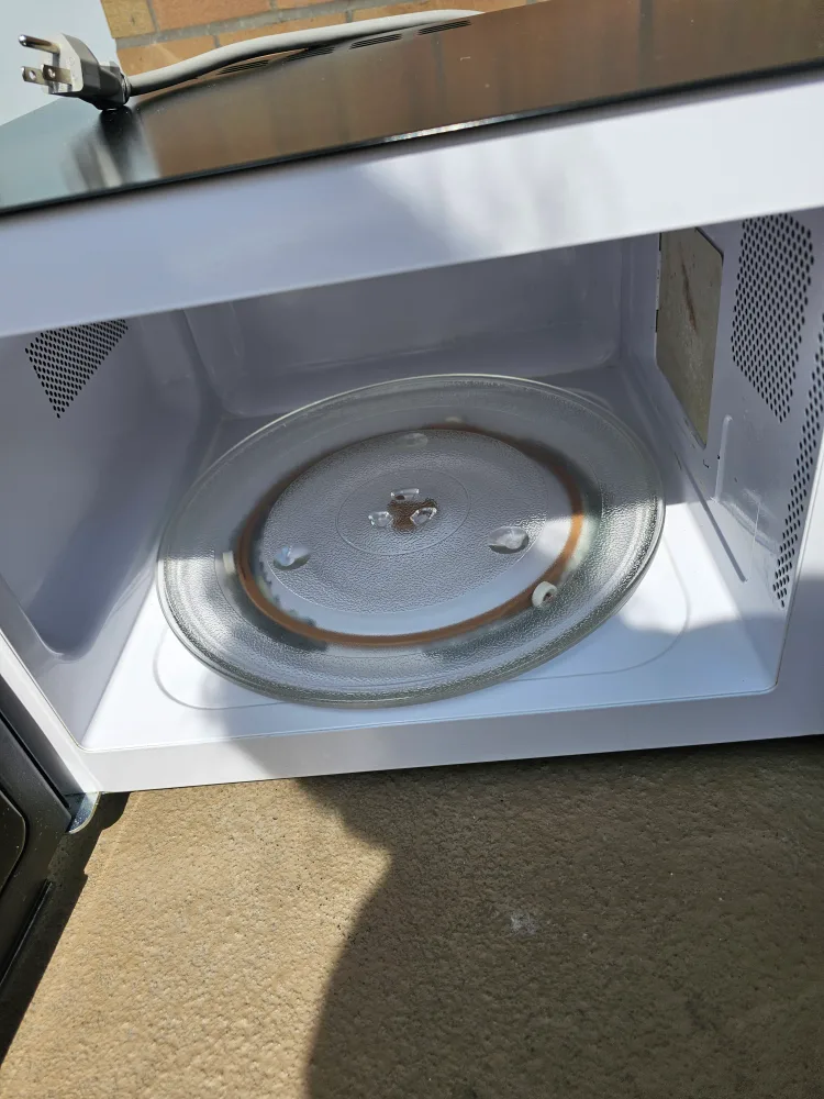 Hamilton Beach Microwave - Black image indicator(2)