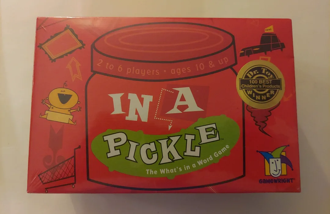 In A Pickle Word Game - Gamewright