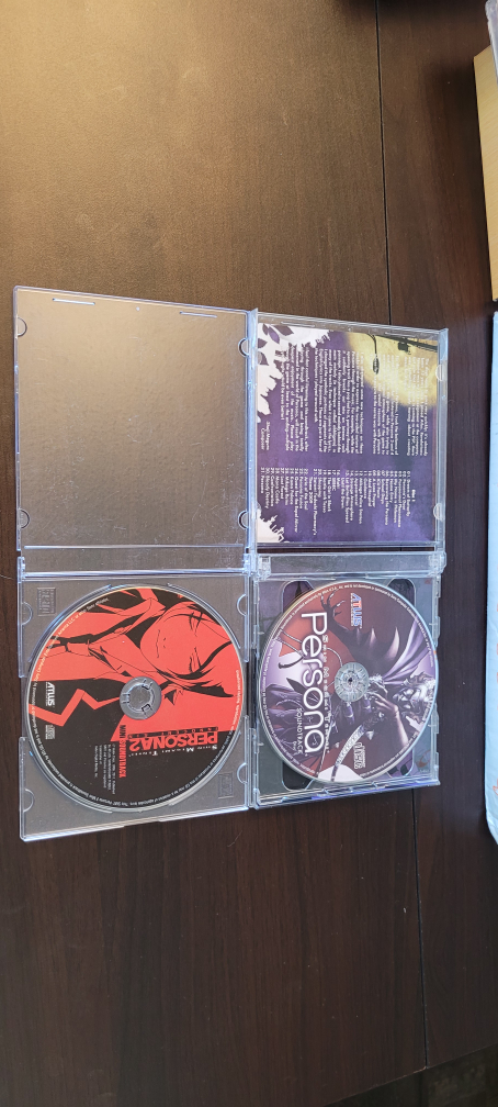 Persona Original Soundtrack CDs