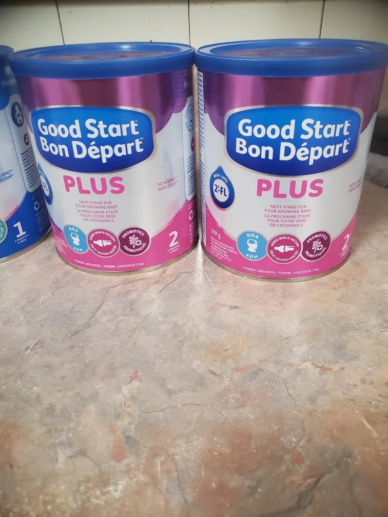Good Start Bon Départ Baby Formula thumbnail