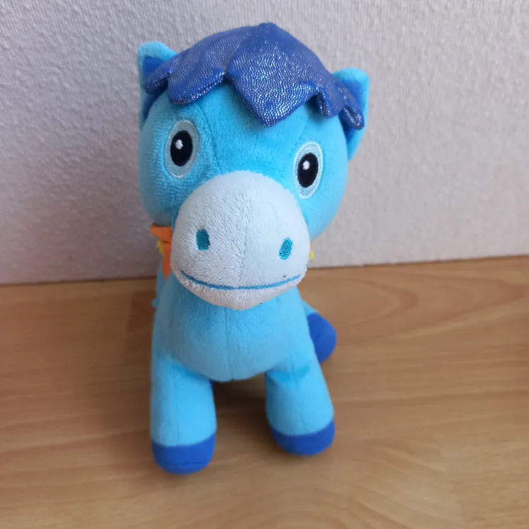 Disney Horse Plush - Blue thumbnail