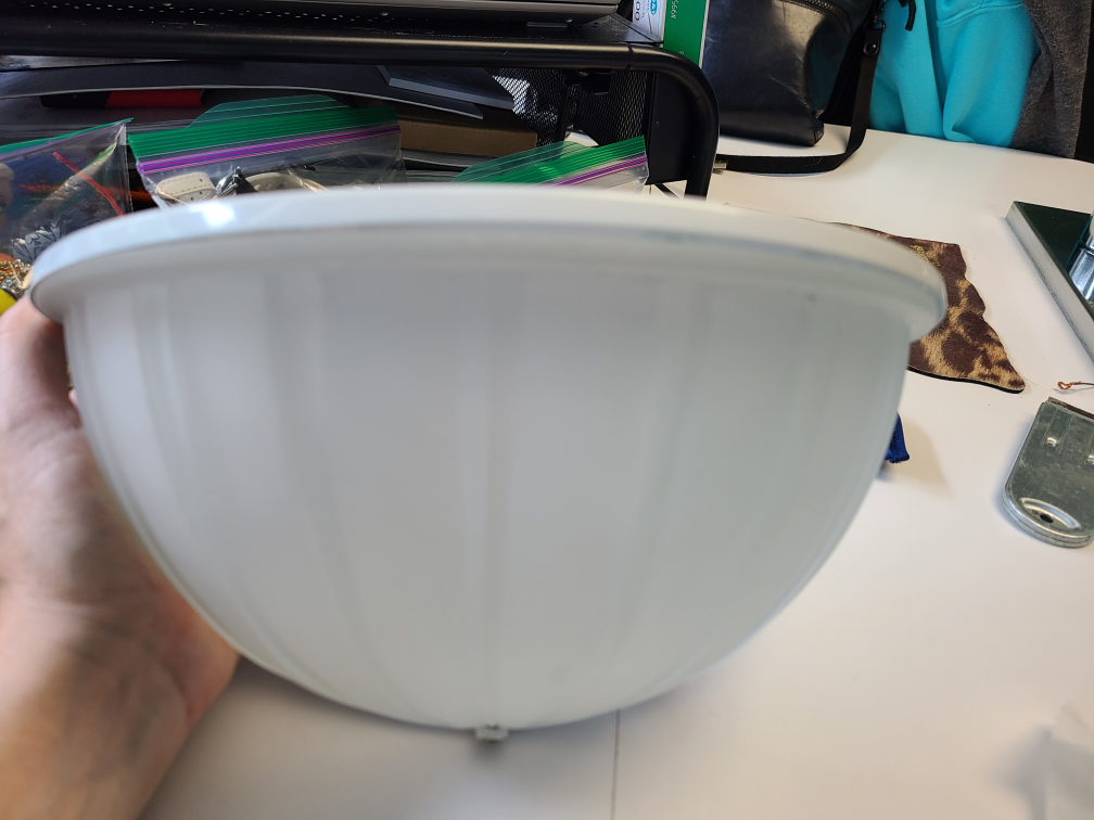 Four Ceiling Light Fixtures