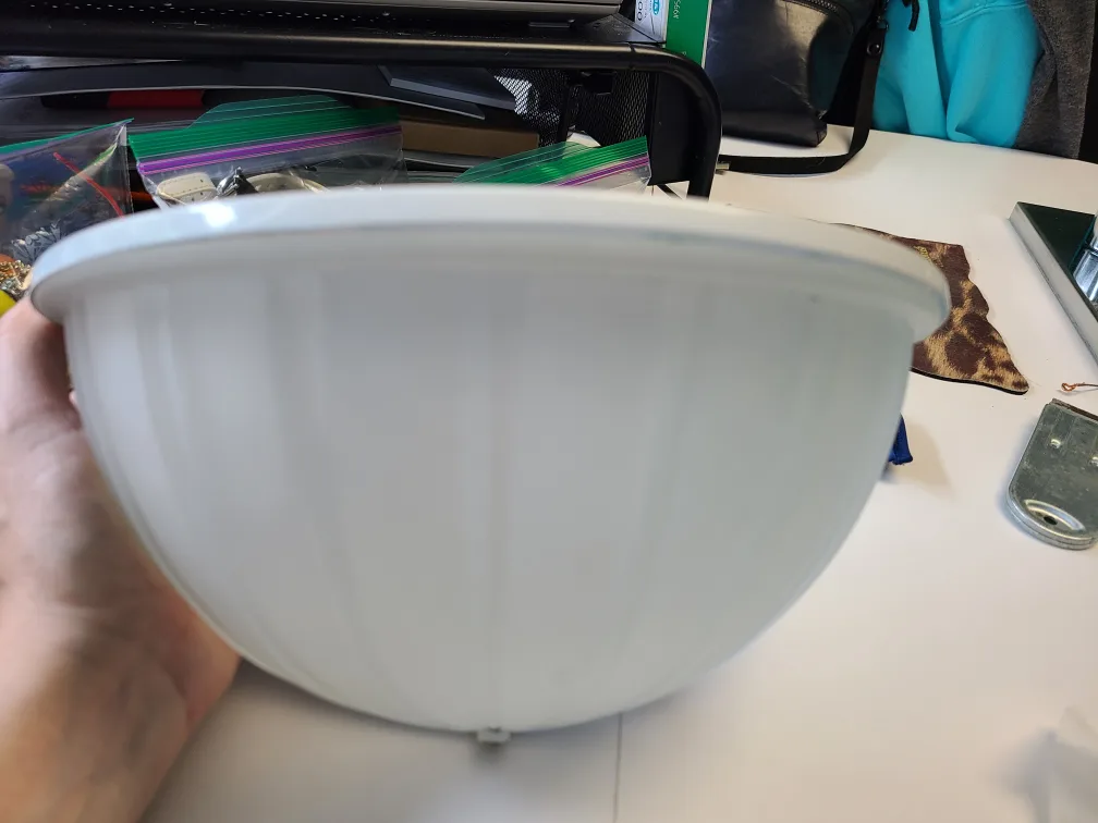 Four Ceiling Light Fixtures