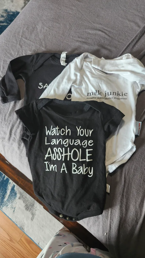 Baby Bodysuit Bundle - Silly Souls & More thumbnail