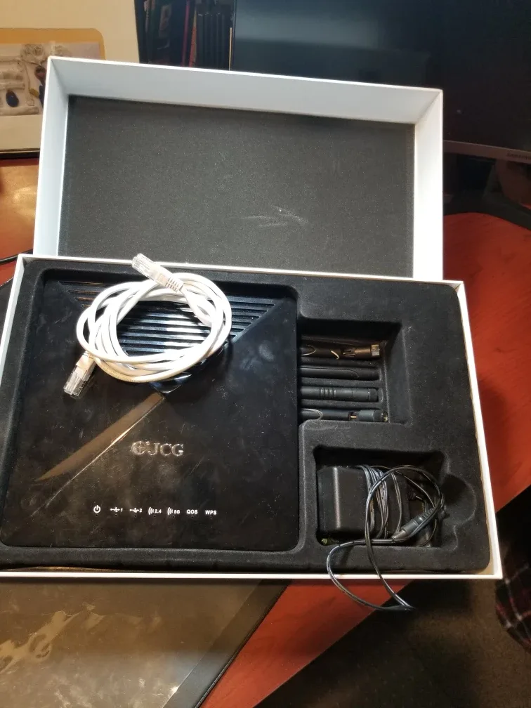 JCG Intelligent Wireless Router thumbnail