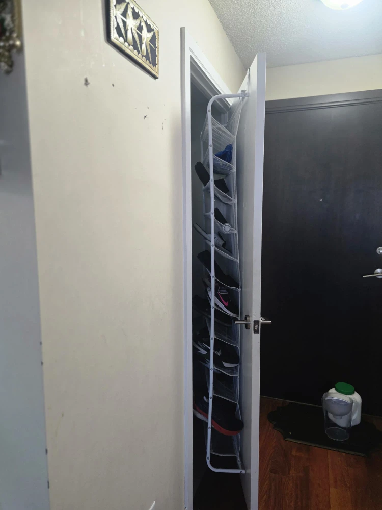 Over the Door Shoe Organizer - photo 2