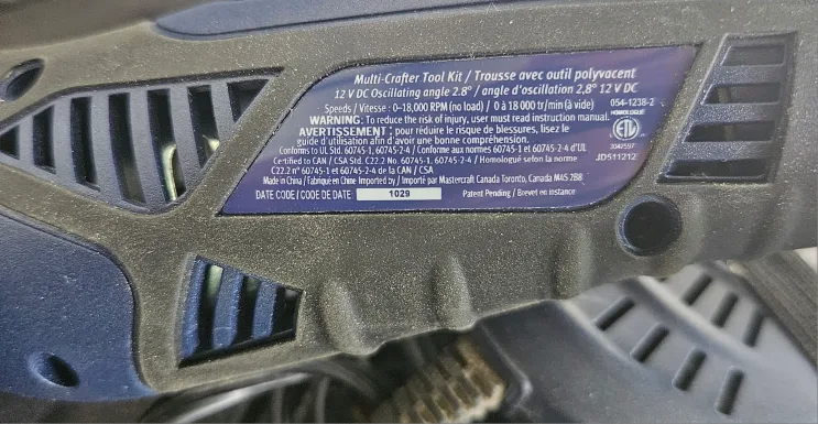 Mastercraft MultiCrafter Kit w/ Case image indicator(6)