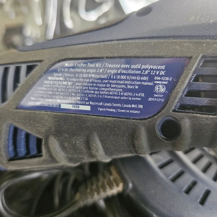 Mastercraft MultiCrafter Kit w/ Case image indicator(7)