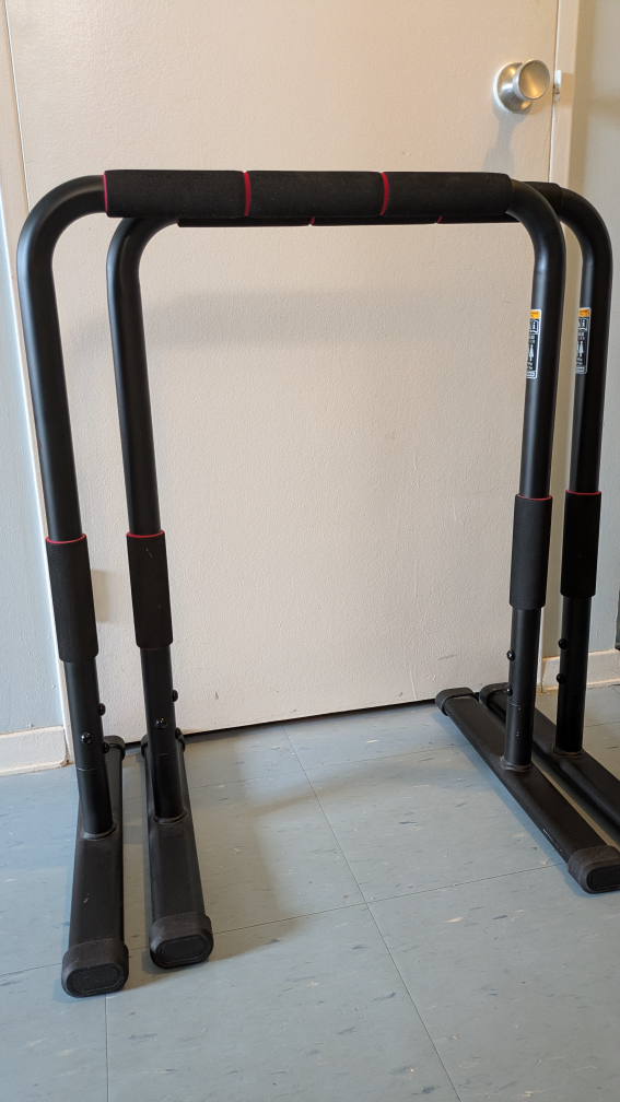 Dip Station - Parallettes