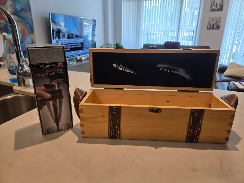 Kuradori Wine Aerator & Decanter Set with Box thumbnail