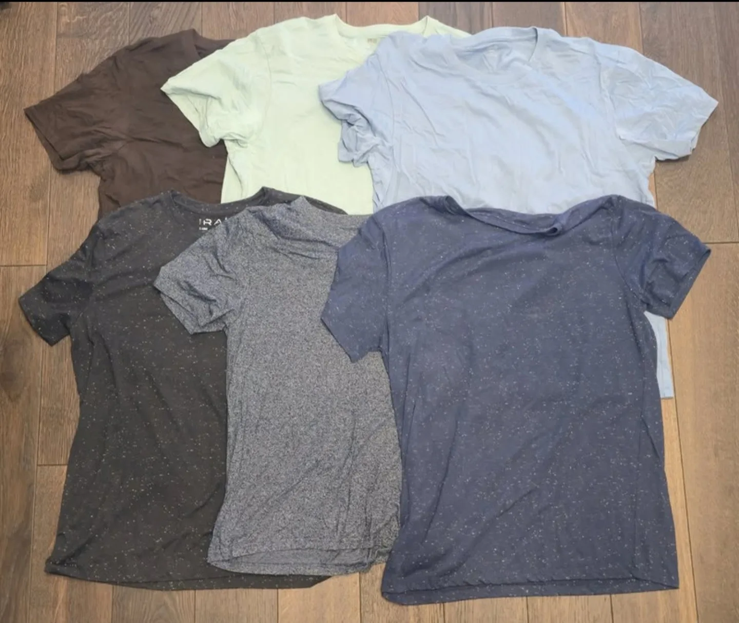 6 XL Men’s T-Shirts – Mixed Colours, Great Condition thumbnail