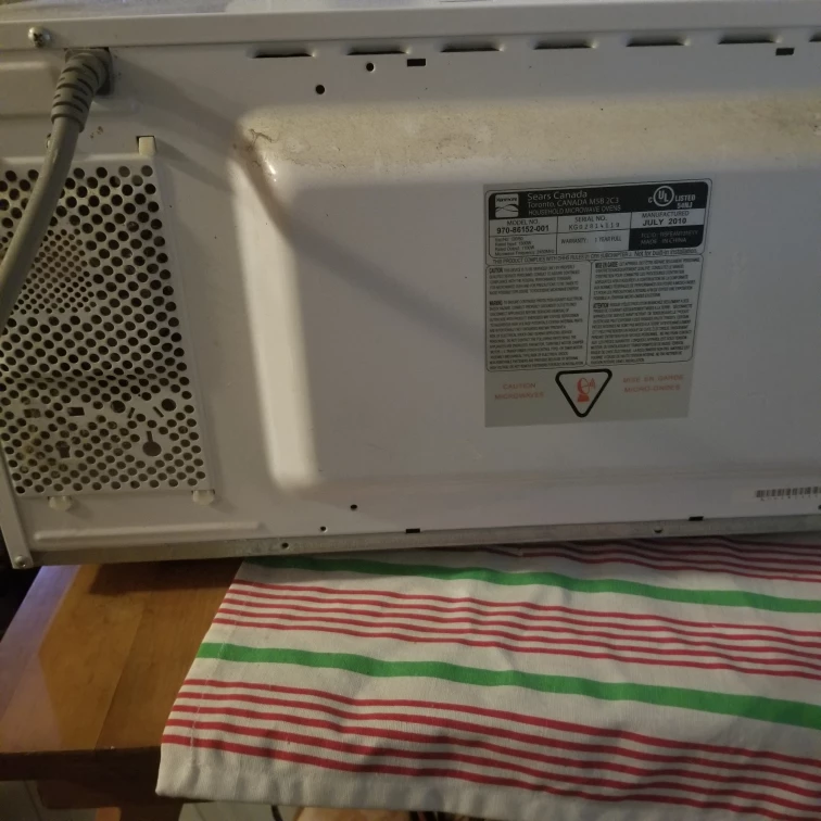 Kenmore Microwave Oven - photo 3