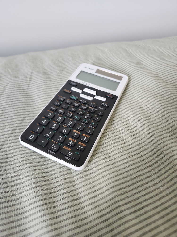 Sharp EL-531XT Scientific Calculator