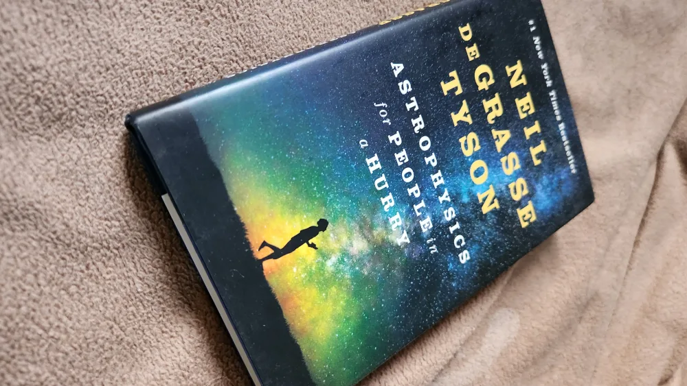 Astrophysics for People in a Hurry by Neil deGrasse Tyson thumbnail