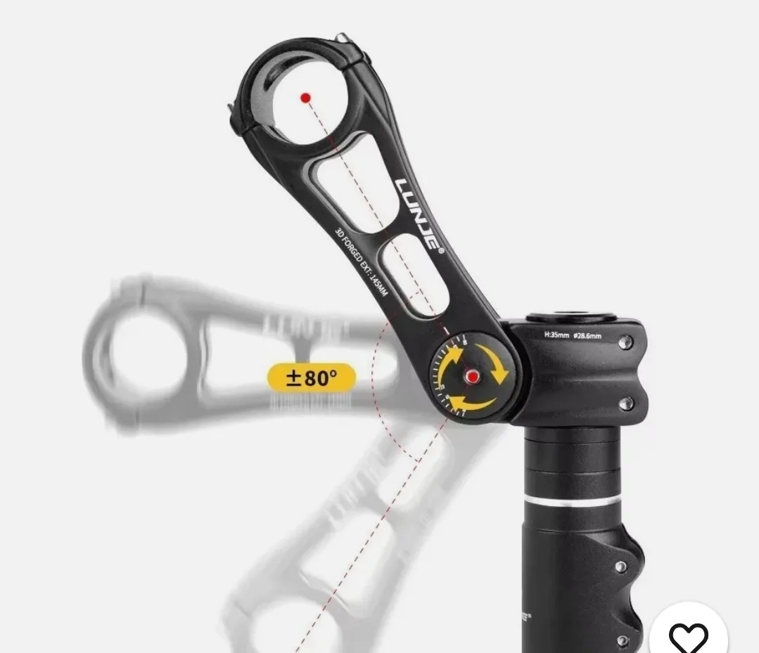 ENVE 3D Forged Bike Stem - 145mm image indicator(3)