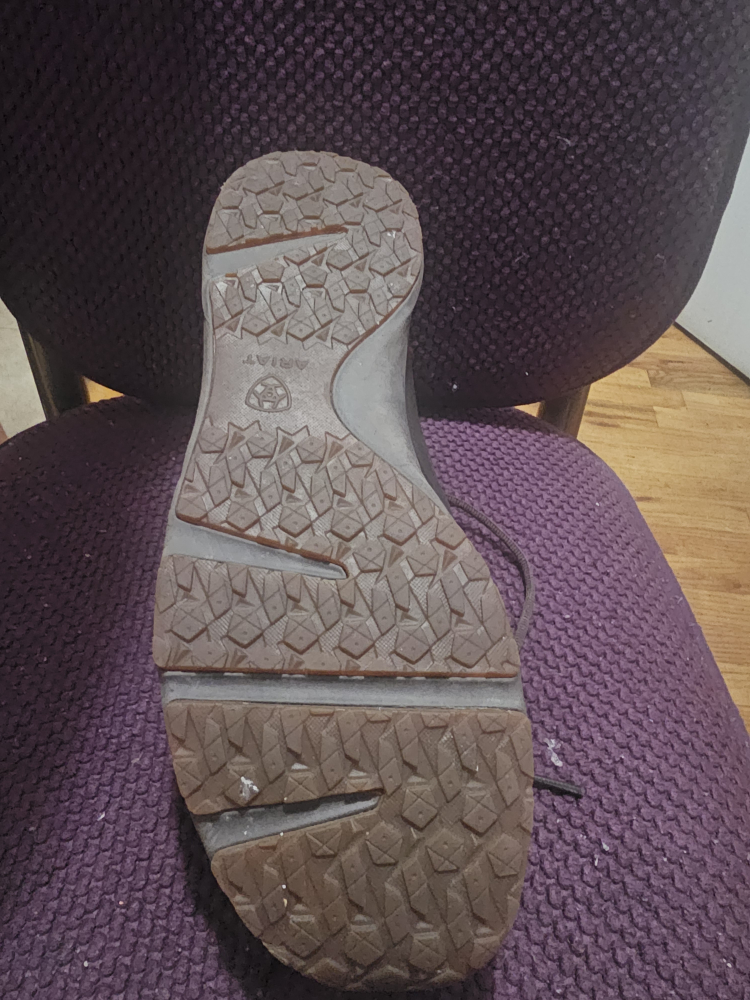 Ariat Leather Upper Shoes US 10.5EE - photo 3