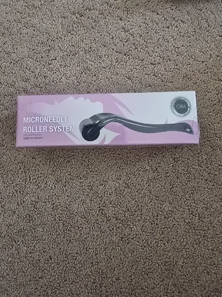 ORA Microneedle Roller System - New in Box thumbnail