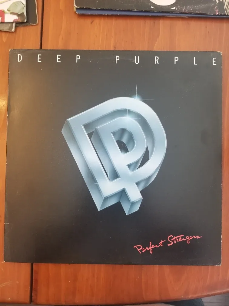 Deep Purple - Perfect Strangers Vinyl Record thumbnail