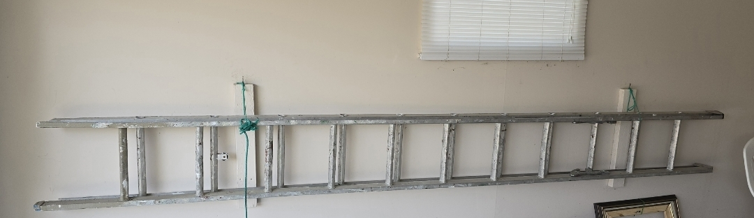 Aluminum Ladder