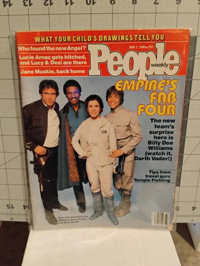 Star Wars: Empire Strikes Back People Weekly July 7, 1980 thumbnail