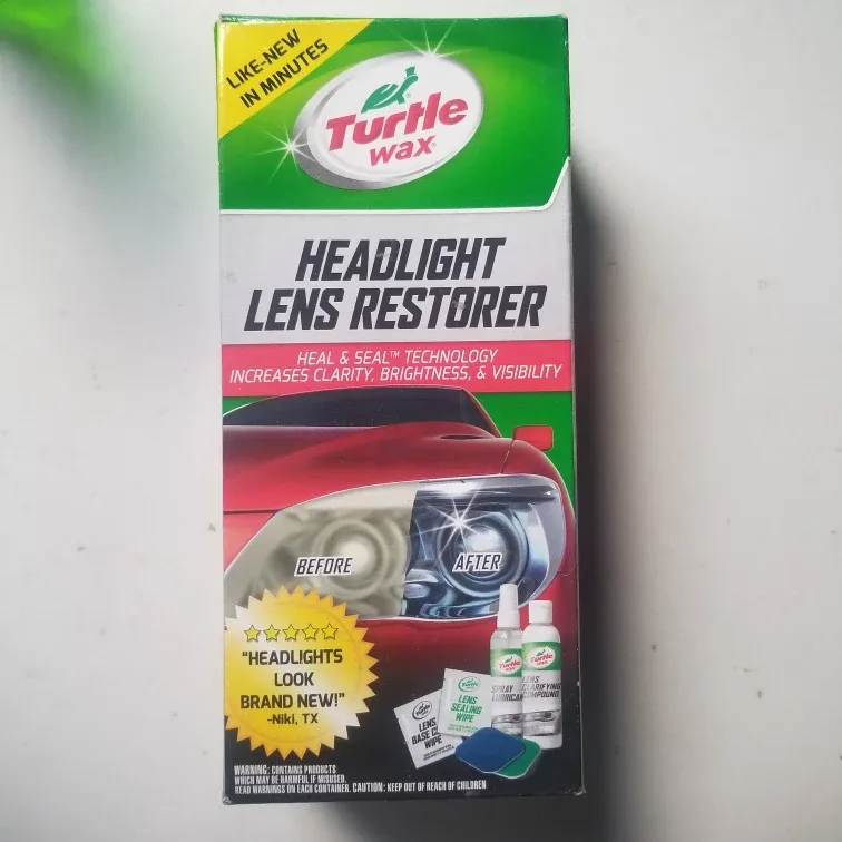 Turtle Wax Headlight Lens Restorer Kit thumbnail