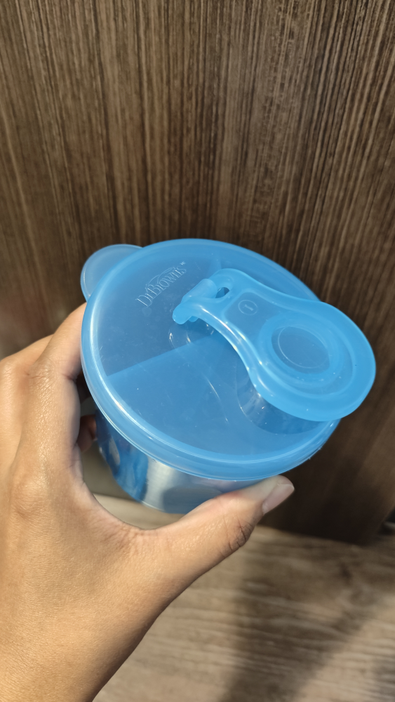 Dr. Brown's Formula dispenser