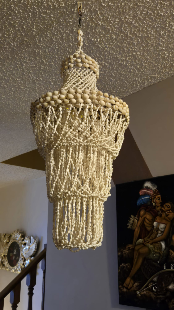 Seashell Chandelier - photo 3