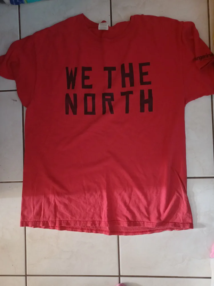 🇨🇦 Free: Fruit of the Loom "We The North" T-Shirt - L thumbnail