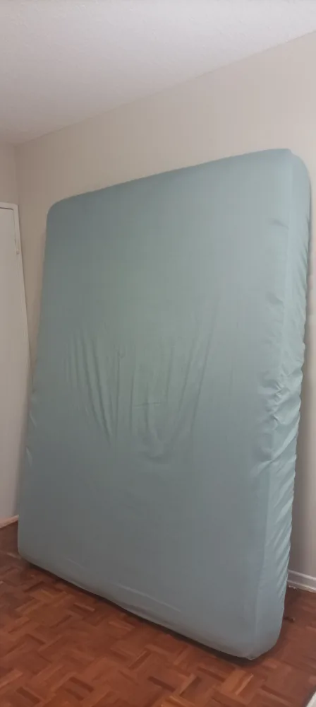 Queen ergonomic firm mattress 8" thickness thumbnail