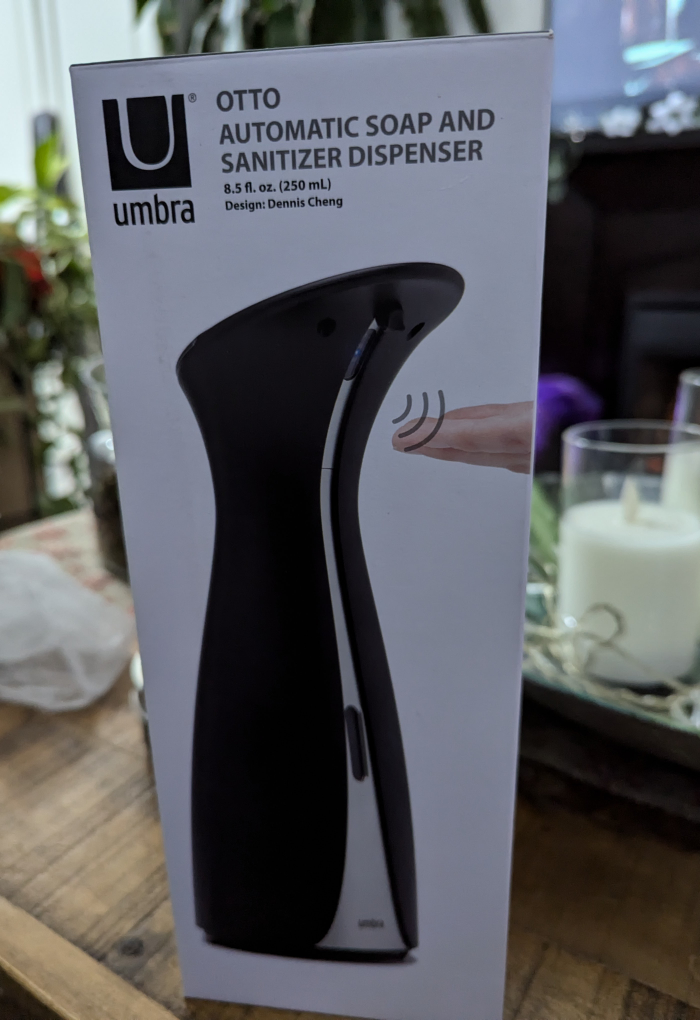 Umbra Otto Automatic Soap Dispenser - NEW!