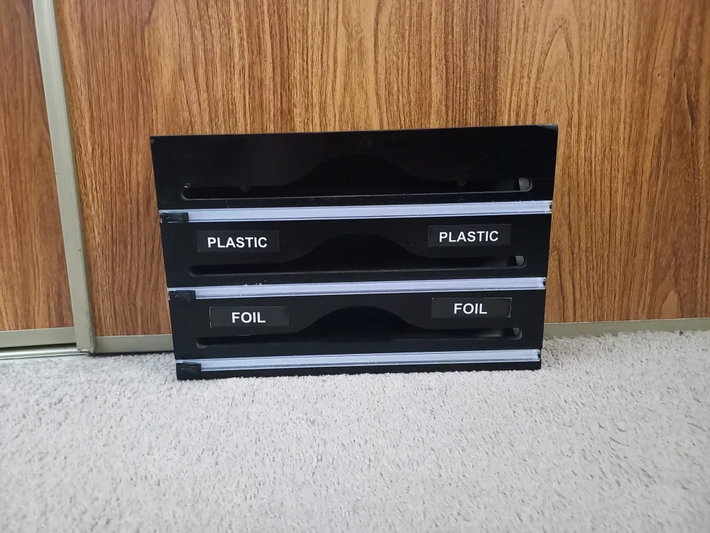 Foil & Plastic Wrap Organizer thumbnail