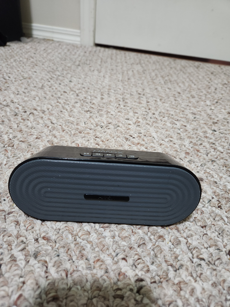 HMDX Rave Bluetooth Speaker - Black