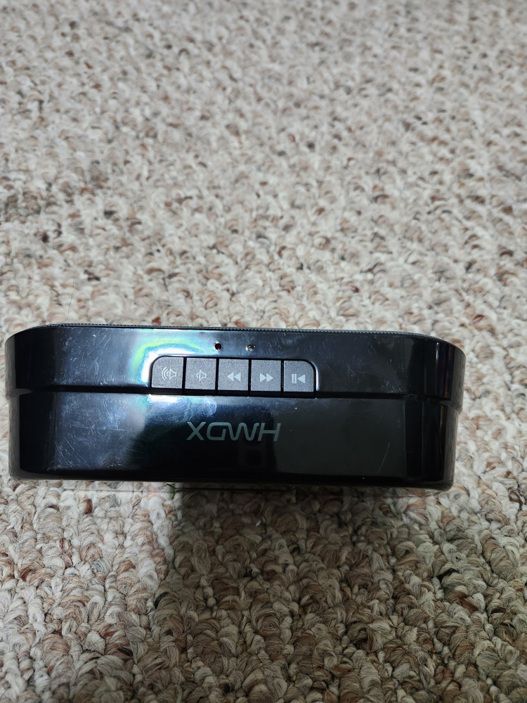 HMDX Rave Bluetooth Speaker - Black - photo 2