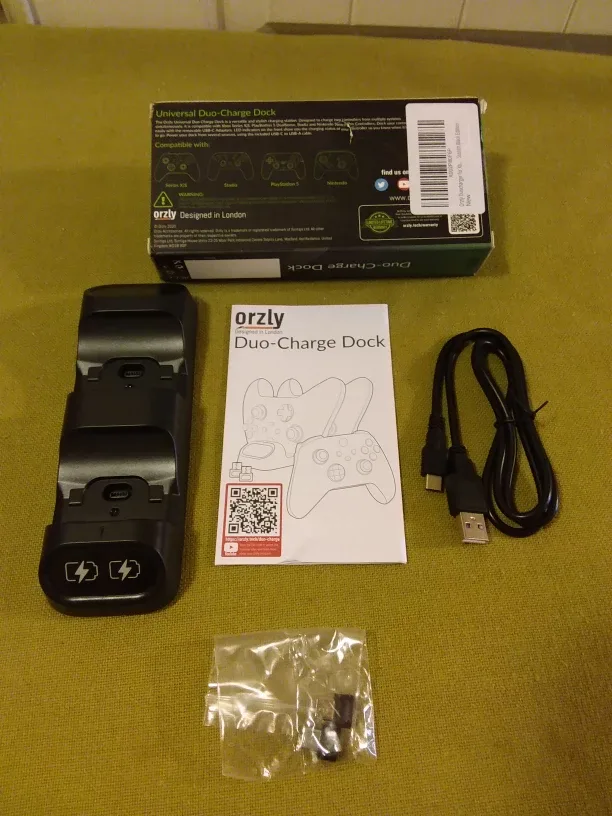 🆕 Orzly Duo-Charge Dock Controllers 🆕 image indicator(2)