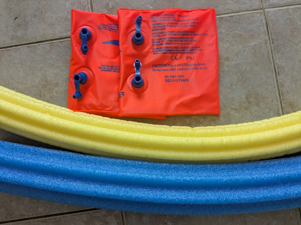 Speedo Arm Bands & Pool Noodles - Ages 2-12 thumbnail