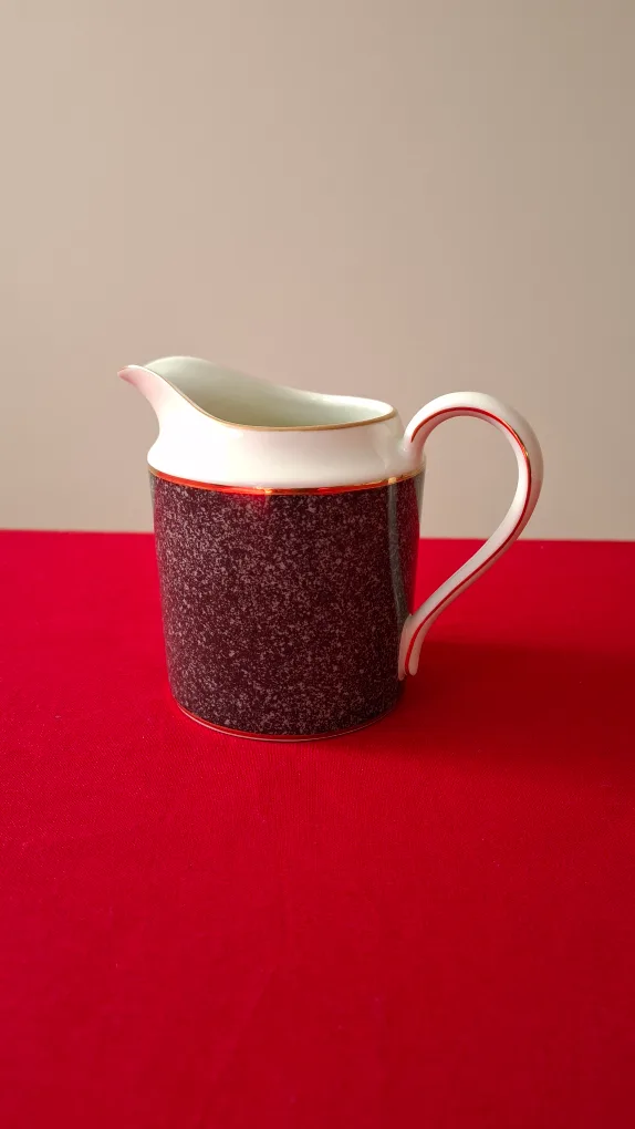 Mikasa "Granite" creamer by Bardi thumbnail
