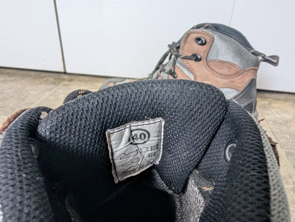 Sport Hiking Boots - Size 40 image indicator(4)