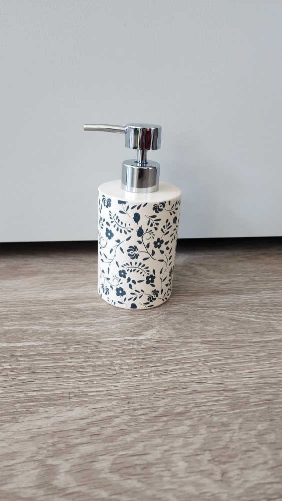 URGENT *Moving Sale* Floral Soap Dispenser